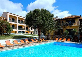 Samos Apartments Kampos Marathokampou 外观 照片