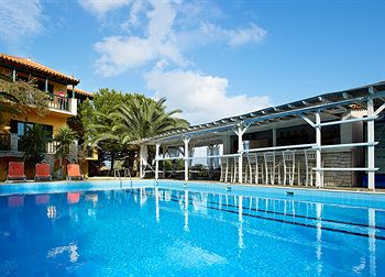 Samos Apartments Kampos Marathokampou 外观 照片