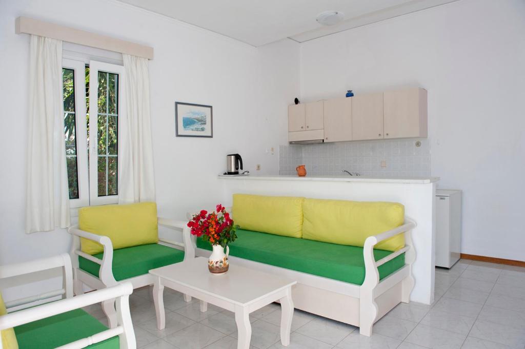 Samos Apartments Kampos Marathokampou 客房 照片