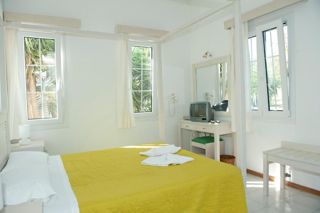 Samos Apartments Kampos Marathokampou 客房 照片