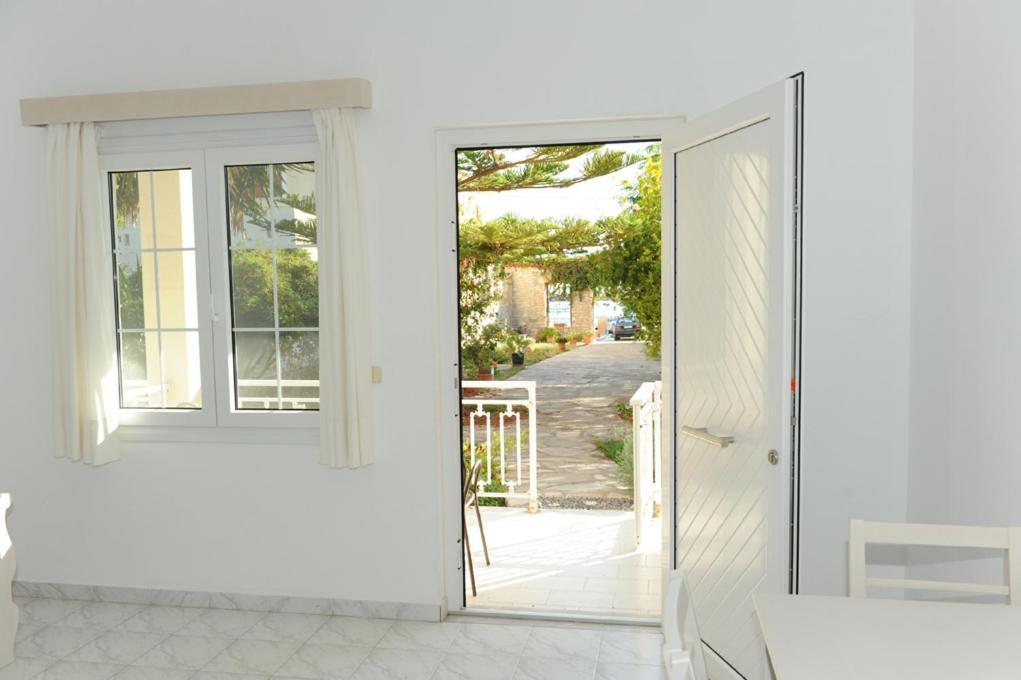 Samos Apartments Kampos Marathokampou 客房 照片