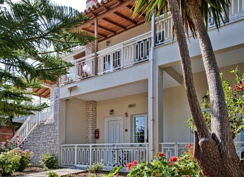Samos Apartments Kampos Marathokampou 外观 照片