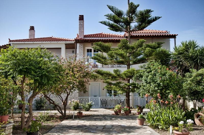 Samos Apartments Kampos Marathokampou 外观 照片