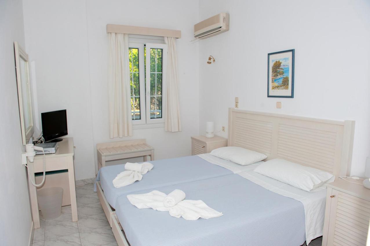 Samos Apartments Kampos Marathokampou 客房 照片